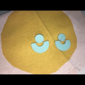 Polymer clay big studs